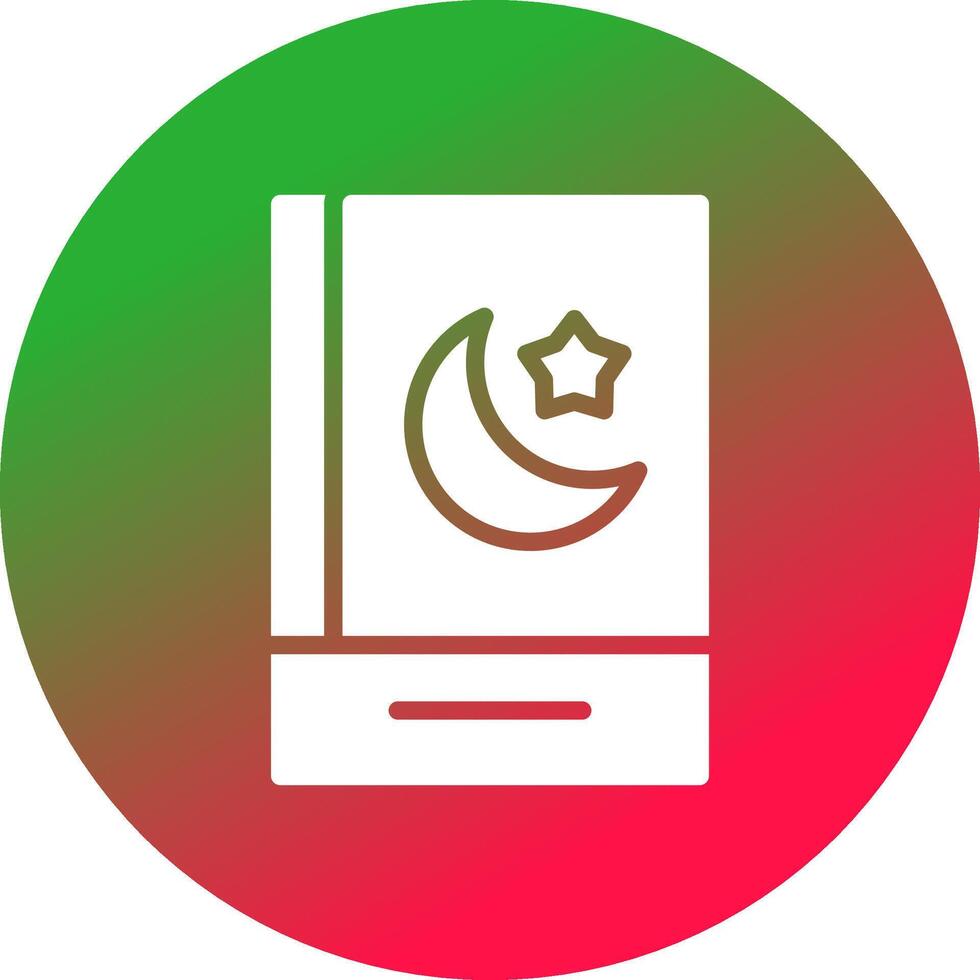 diseño de icono creativo de quran vector