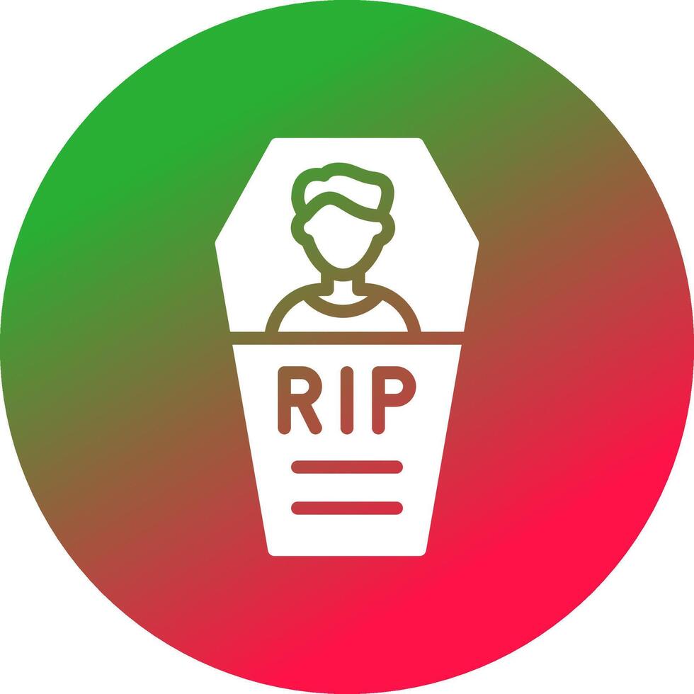 People Coffin Creative Icon Design vector