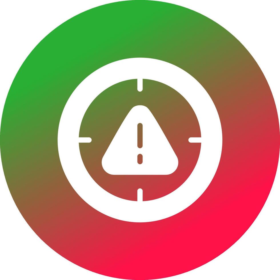 Expired Creative Icon Design vector