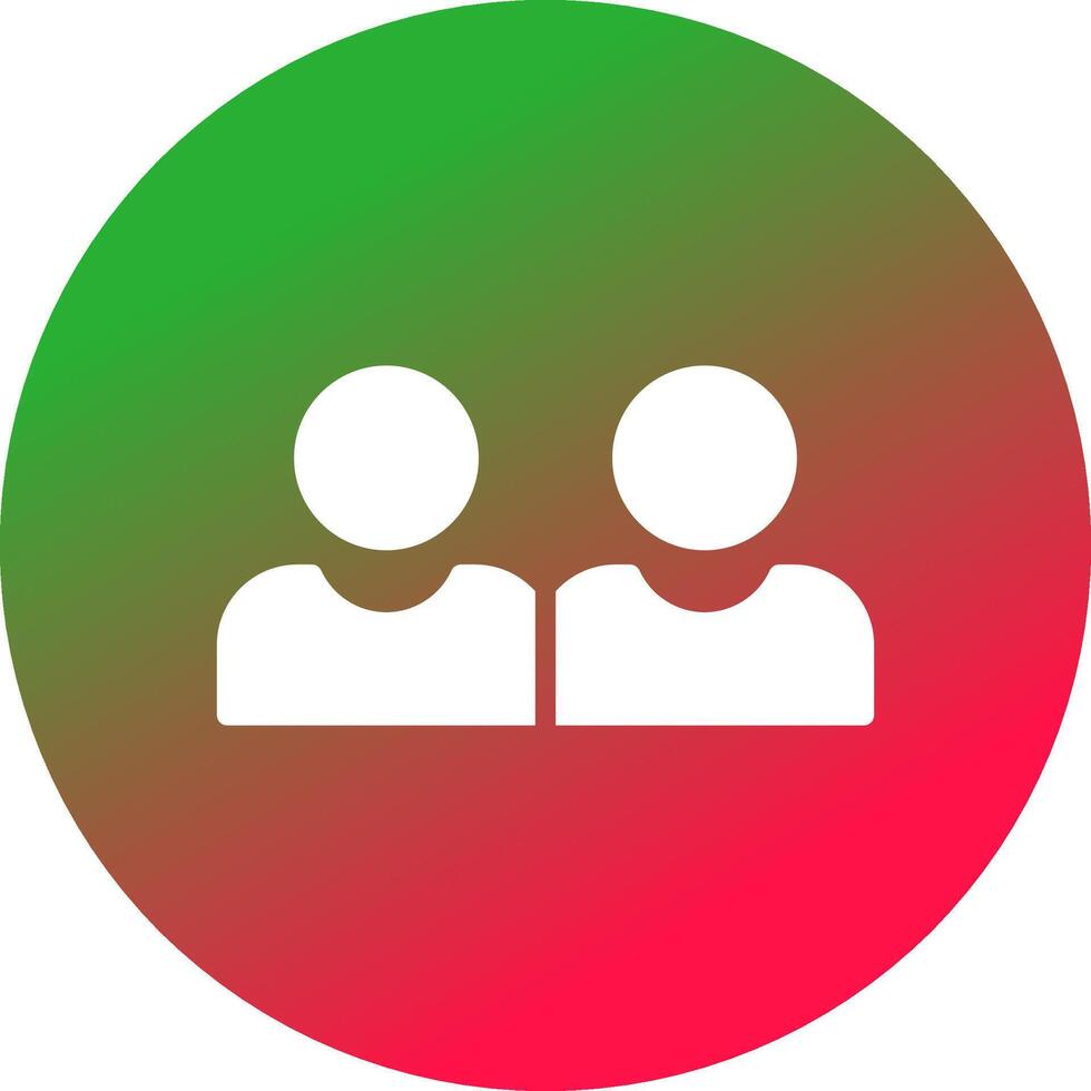 Audience Creative Icon Design vector