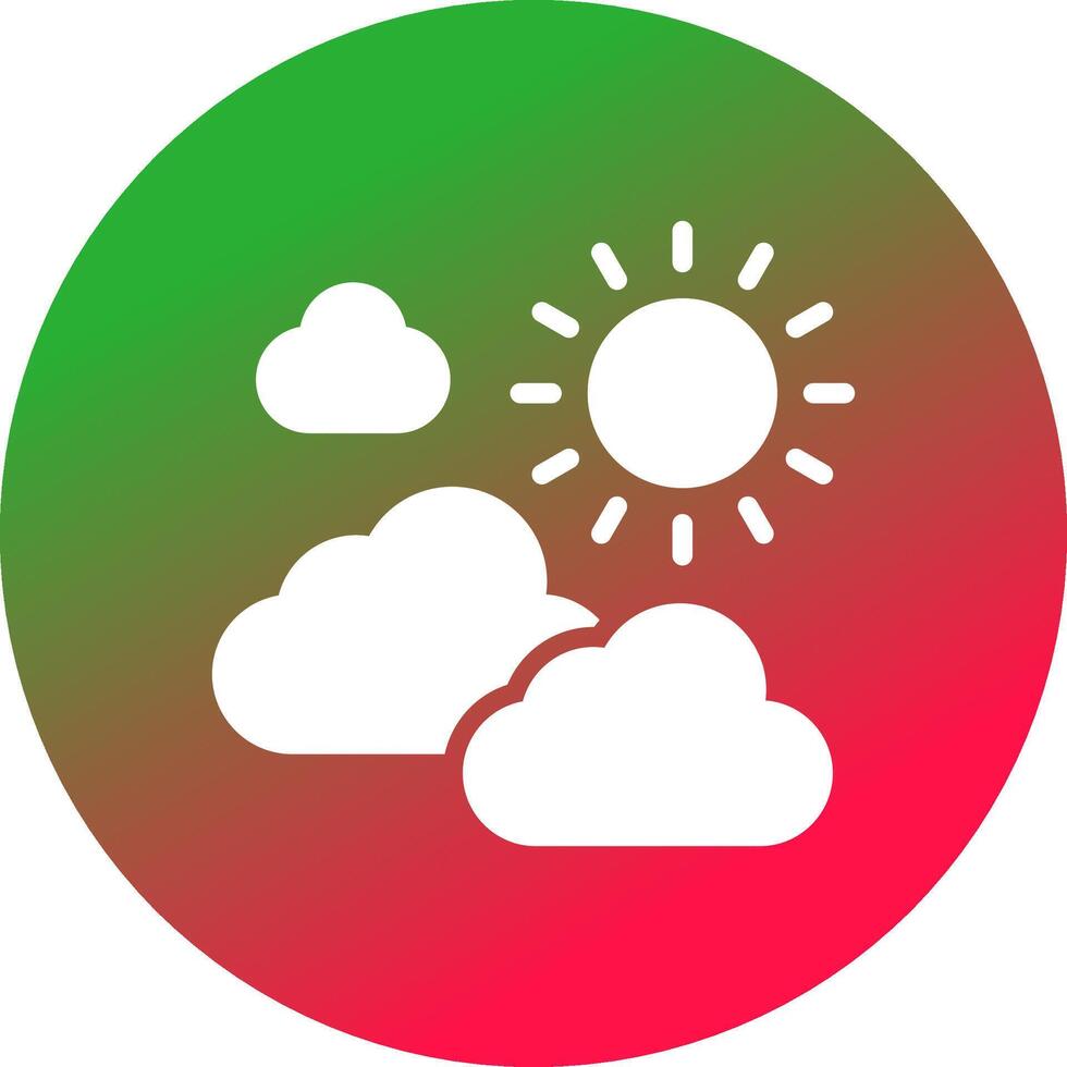 Sun Creative Icon Design vector