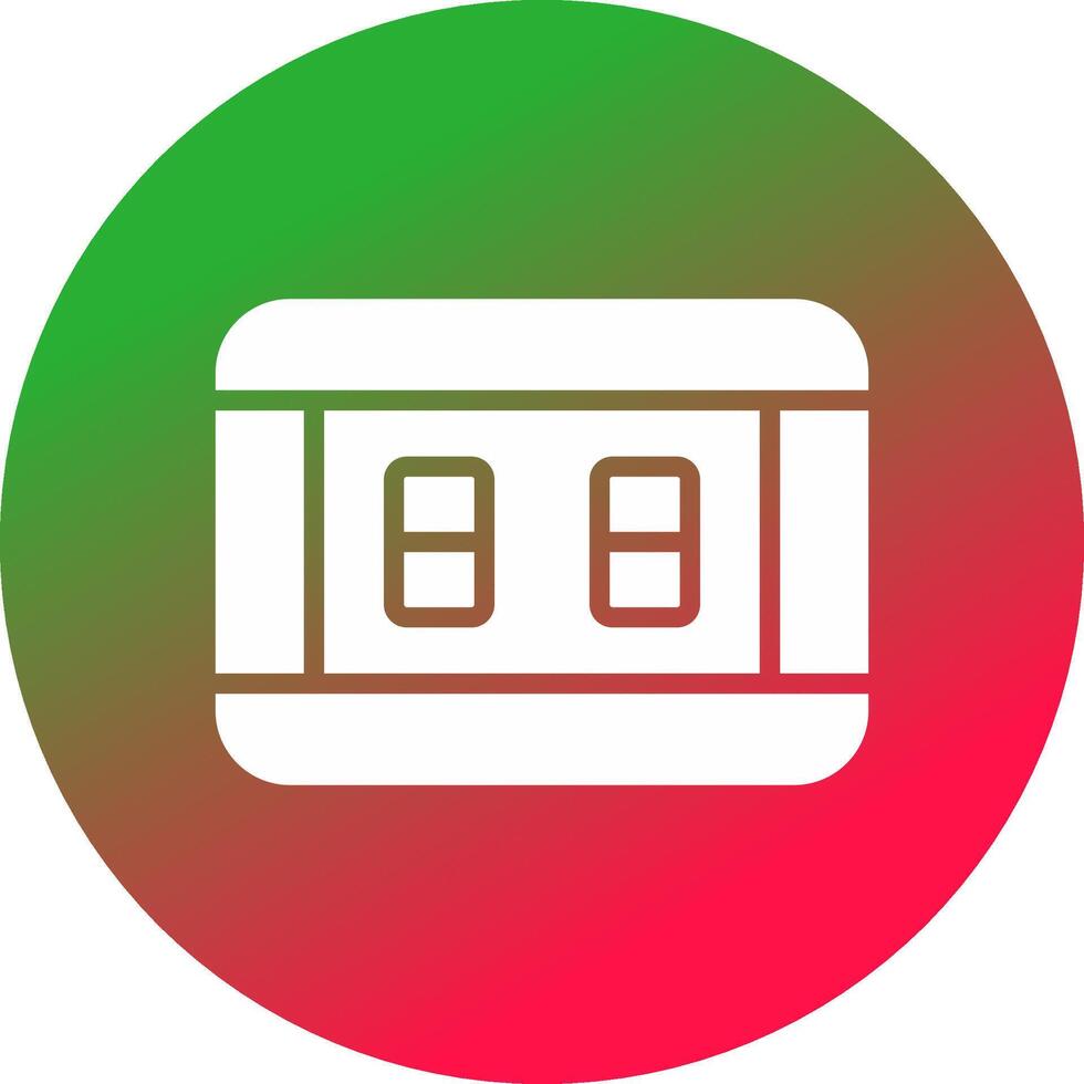 Light Switch Creative Icon Design vector