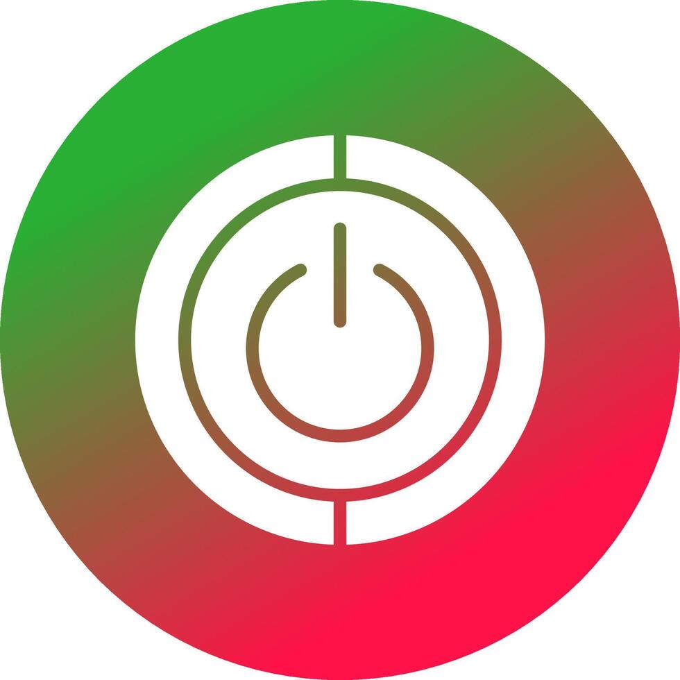 Power Creative Icon Design vector