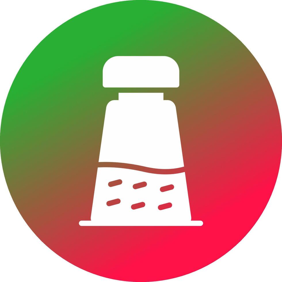 Salt And Pepper Creative Icon Design vector