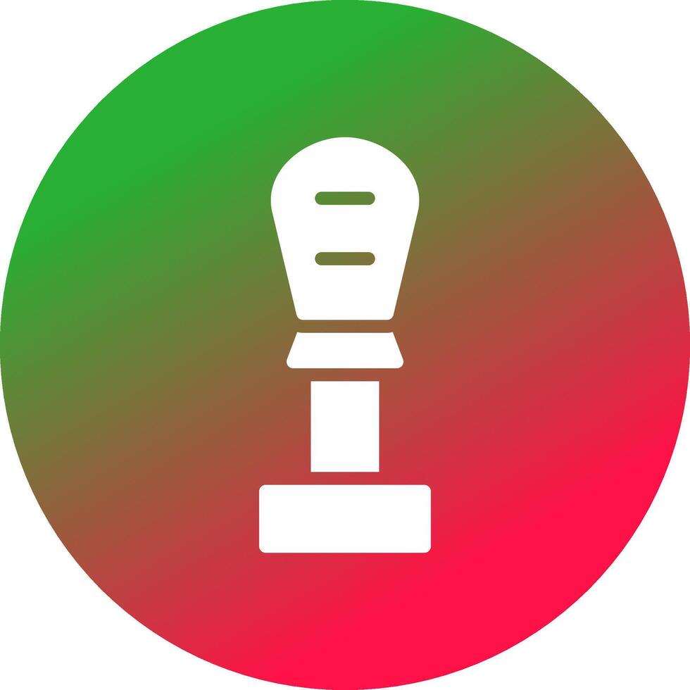 Gearshift Creative Icon Design vector