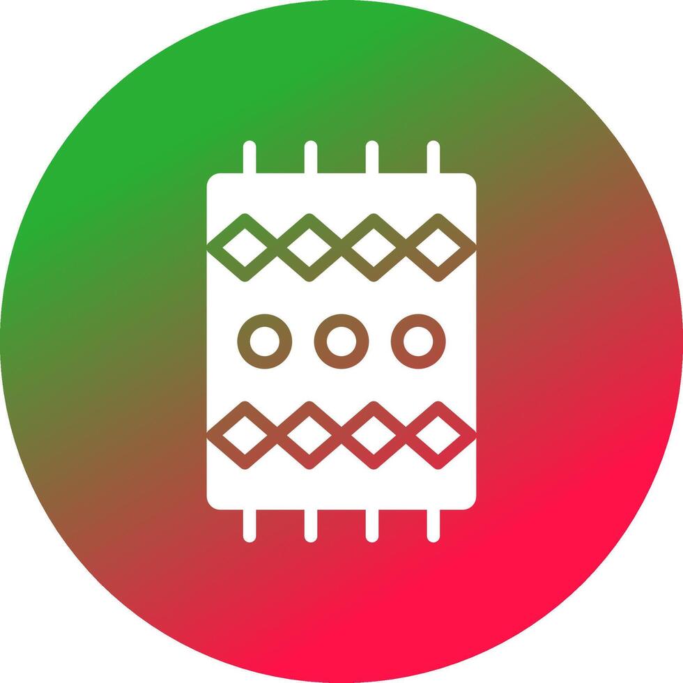 Carpet Creative Icon Design vector