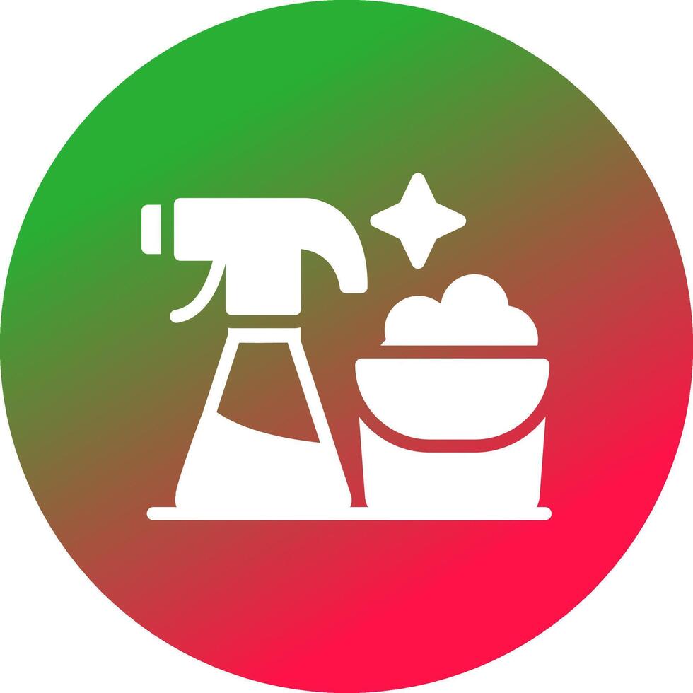 Cleanliness Creative Icon Design vector