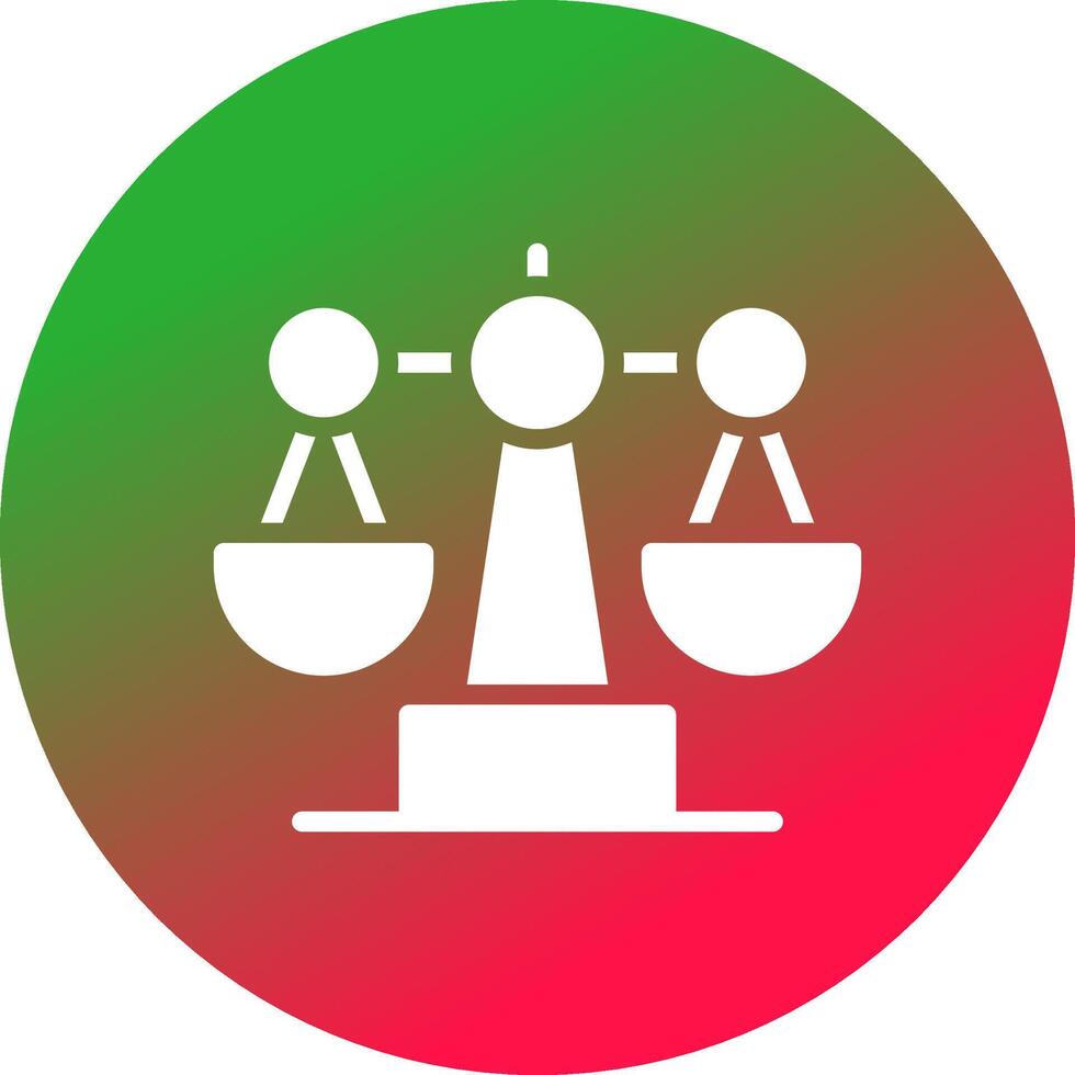 Law Creative Icon Design vector
