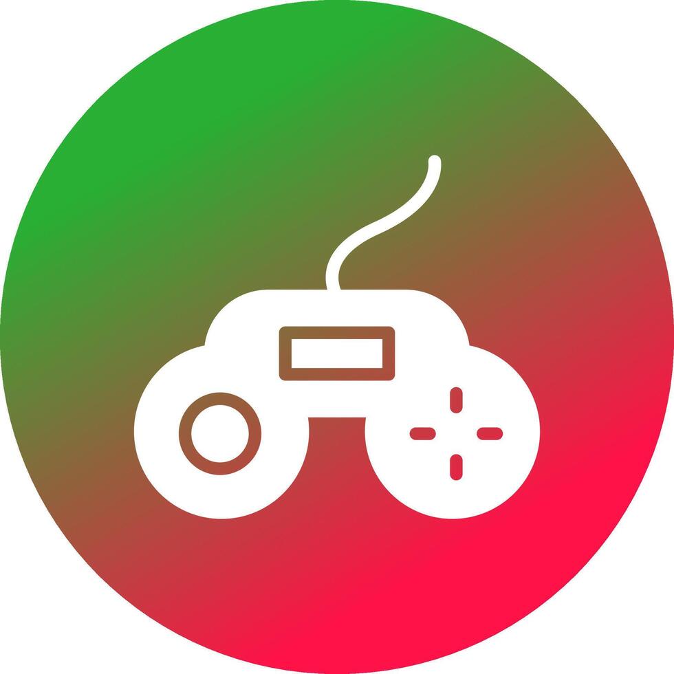 Gamepad Creative Icon Design vector