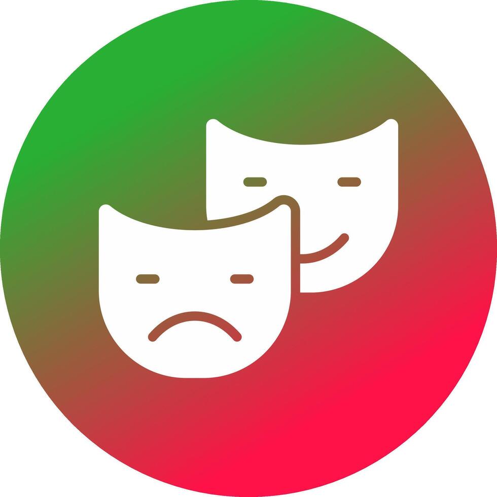 Comedy Creative Icon Design vector