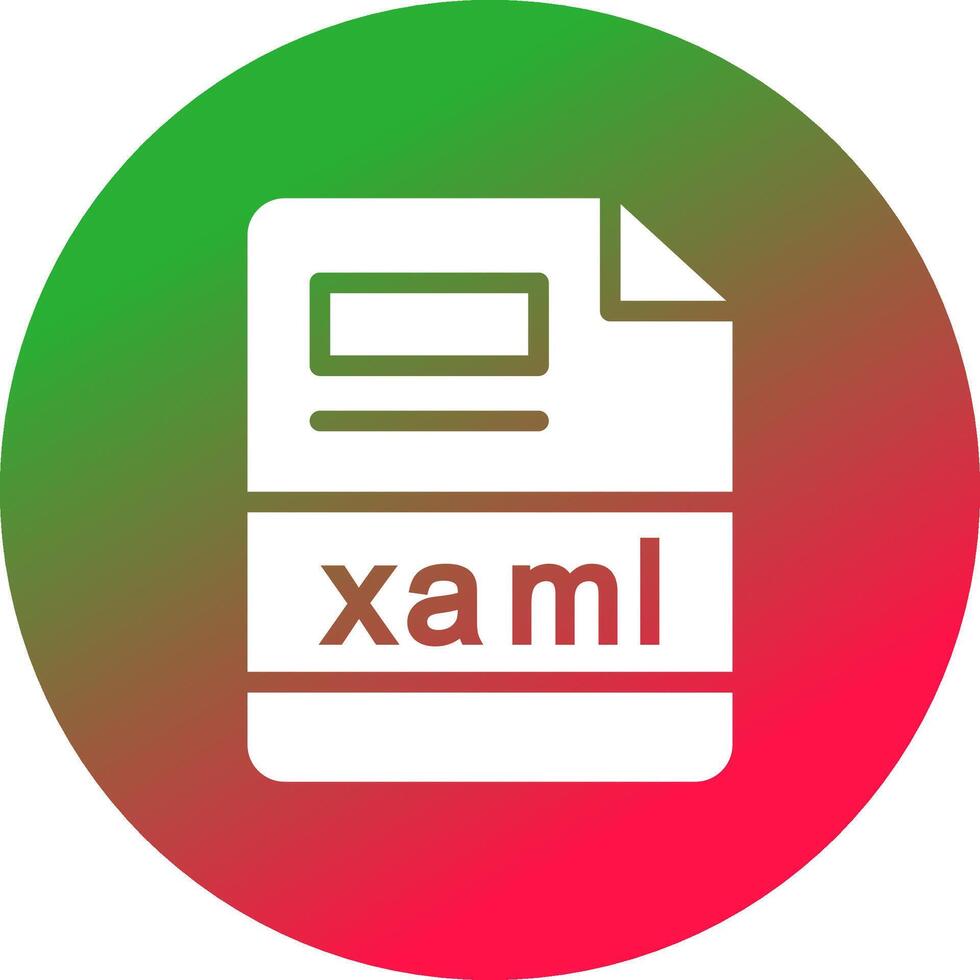 xaml Creative Icon Design vector