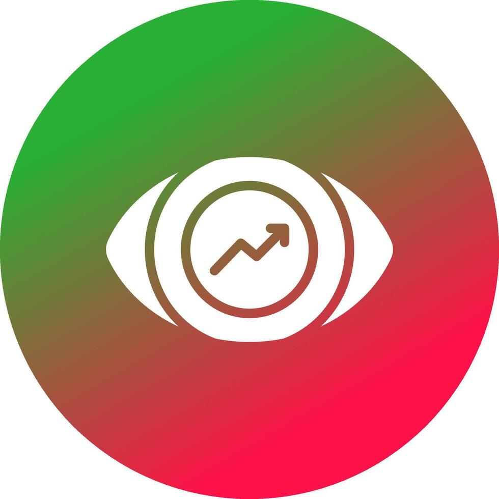 Vision Creative Icon Design vector