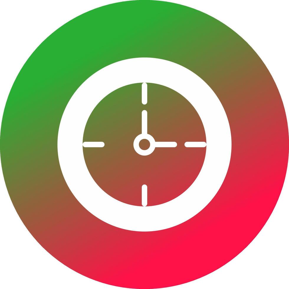 Time Creative Icon Design vector