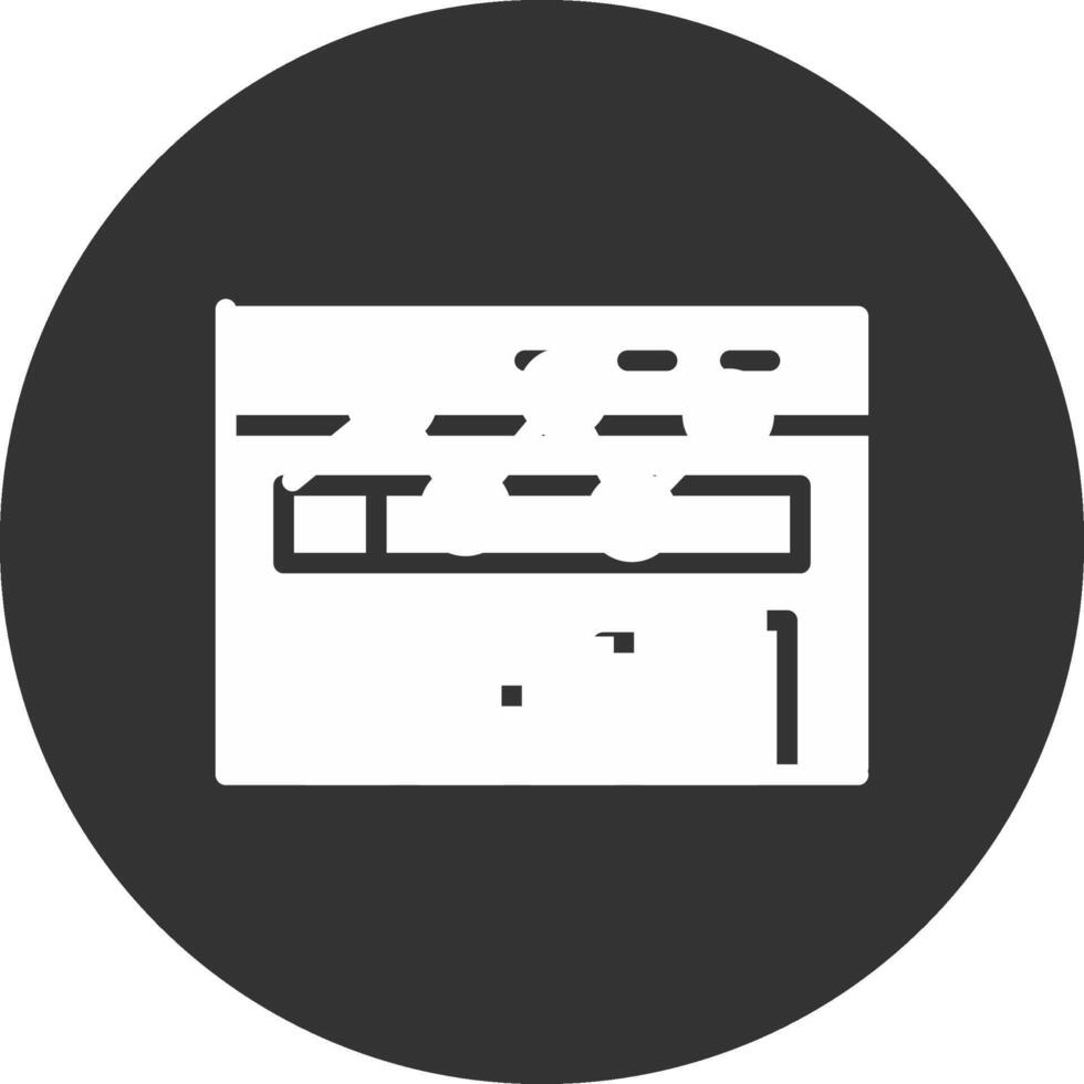 Bar Chart Creative Icon Design vector