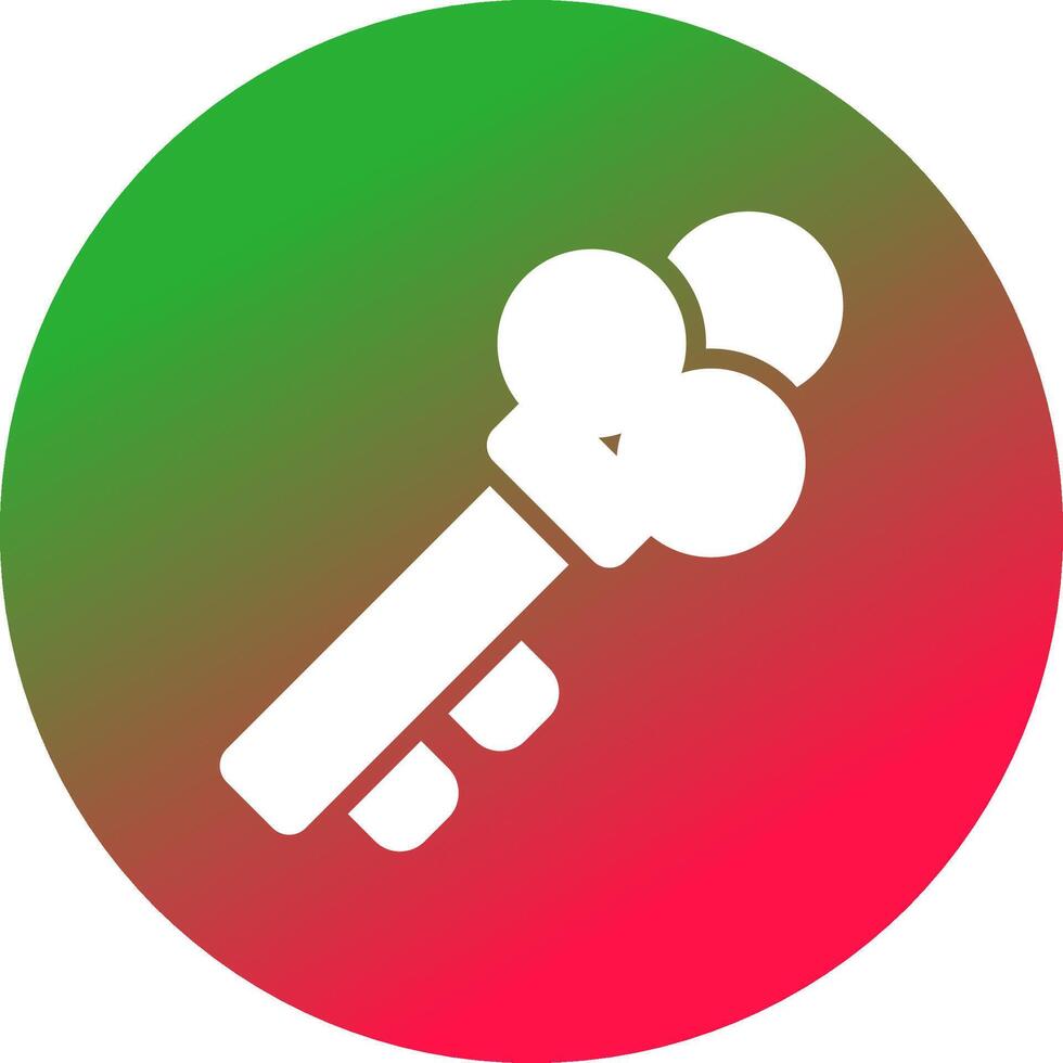 Key Creative Icon Design vector