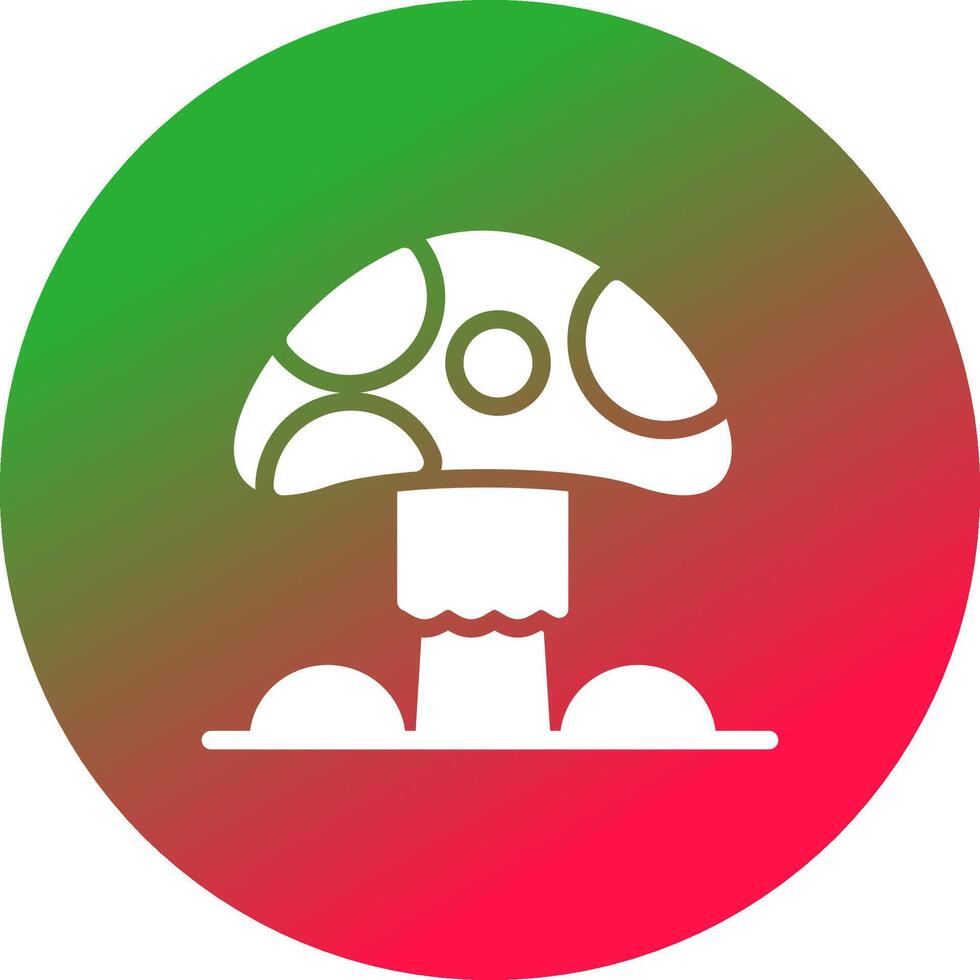 Mushroom Creative Icon Design vector