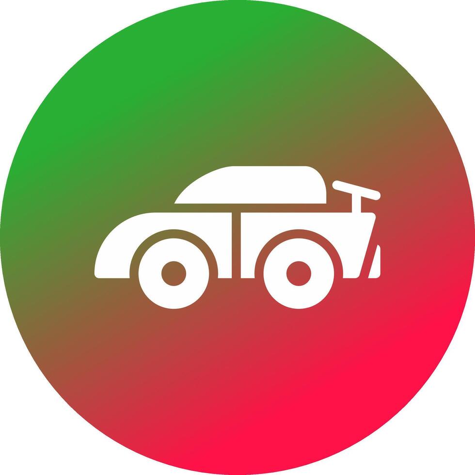 diseño de icono creativo de coche vector