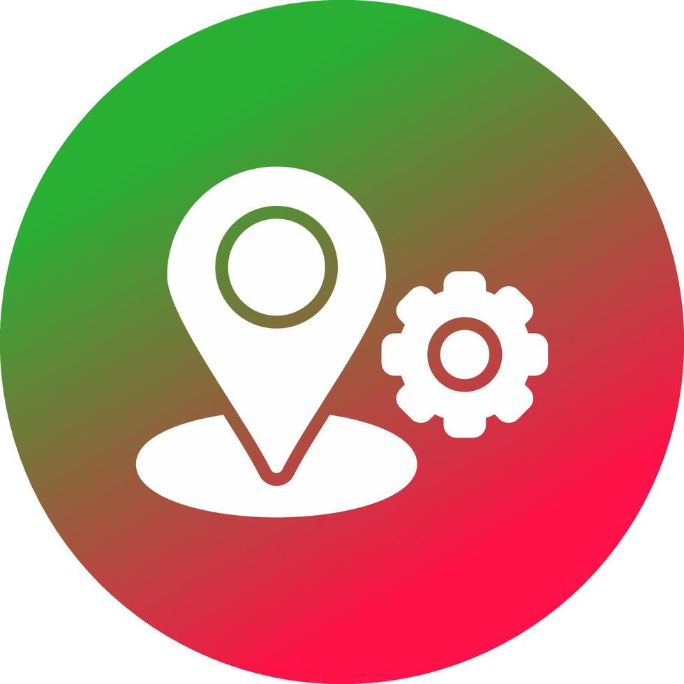 Gear Creative Icon Design vector