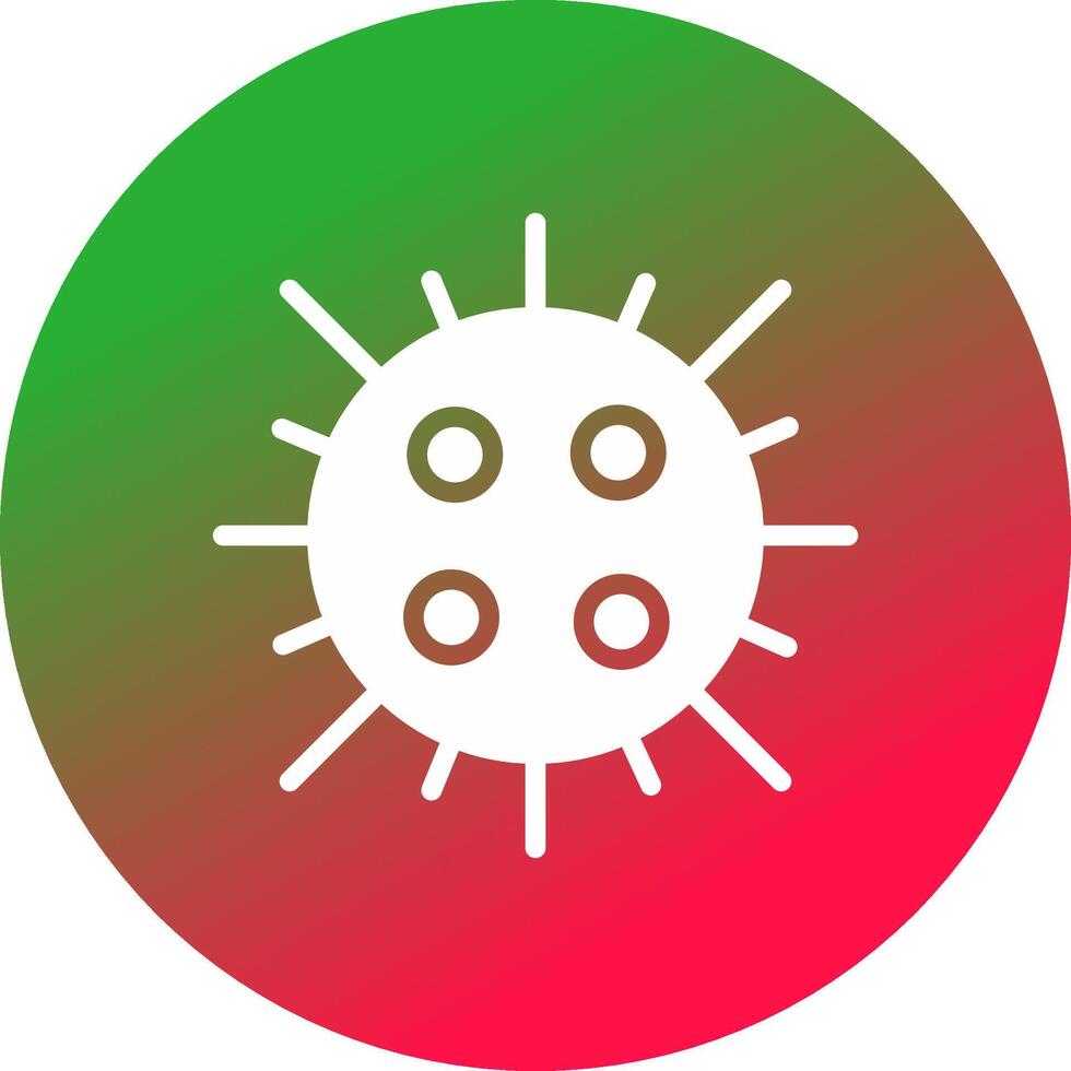 Virus Creative Icon Design vector