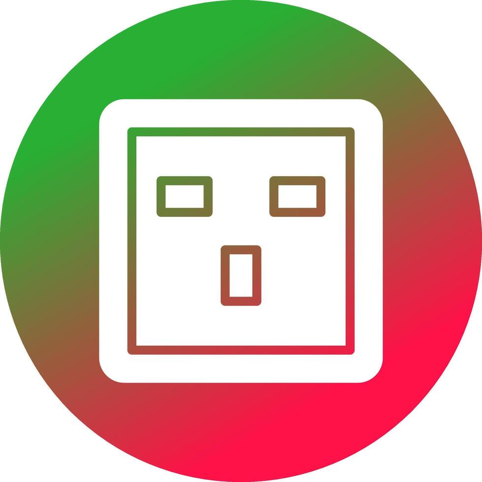 Socket Creative Icon Design vector