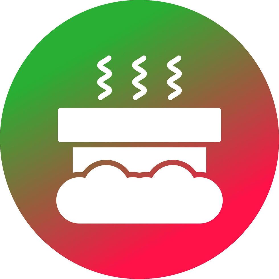 diseño de icono creativo de humo vector