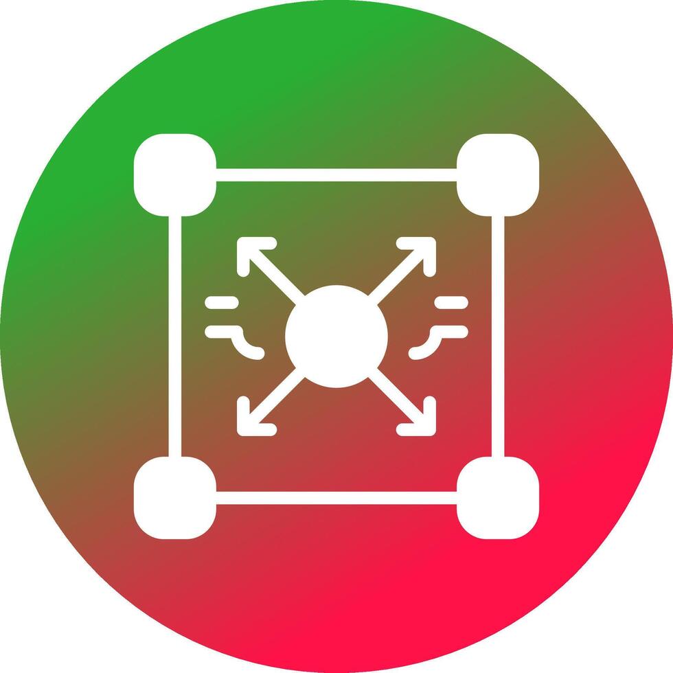 Contour Creative Icon Design vector