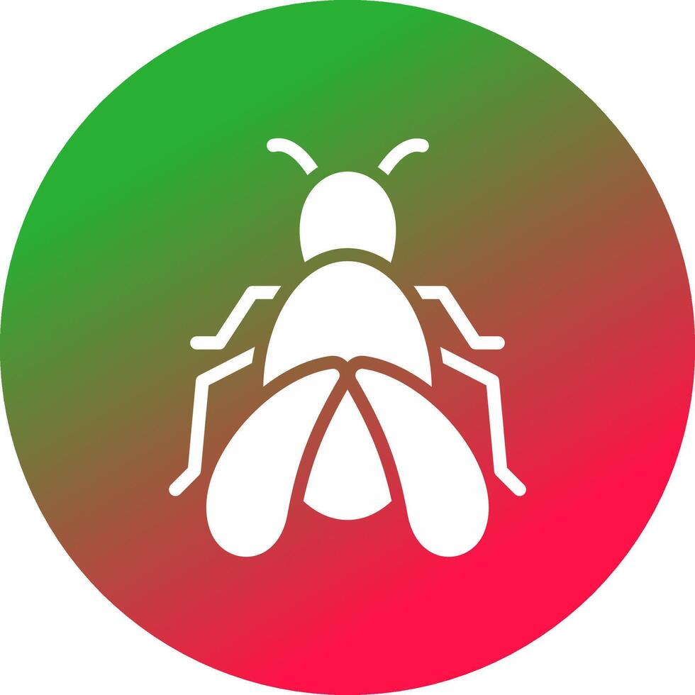 Bug Creative Icon Design vector