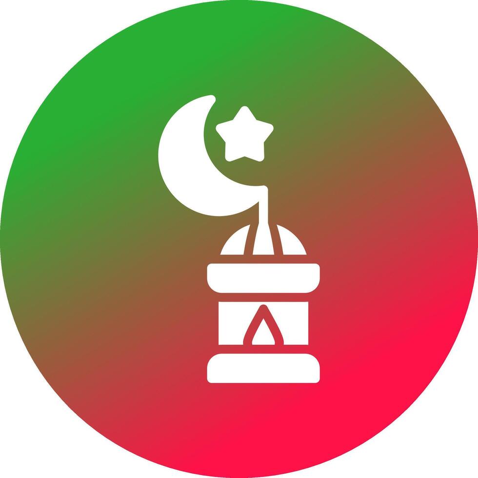 Ramadan Creative Icon Design vector