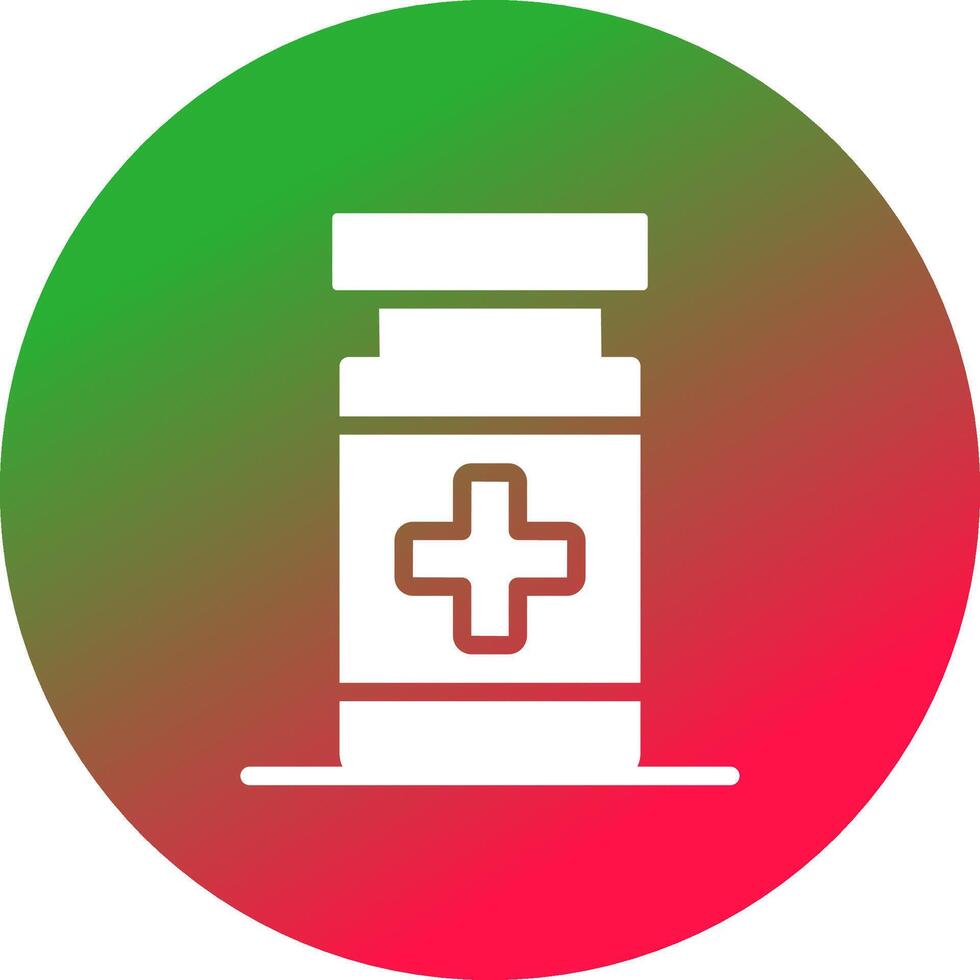 Pills Creative Icon Design vector