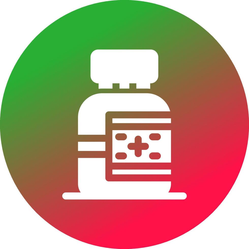 diseño de icono creativo de medicamentos vector