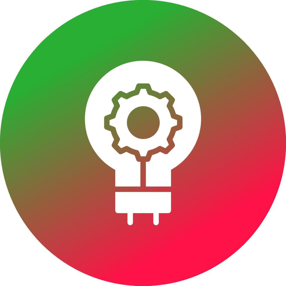 Idea Generation Creative Icon Design vector
