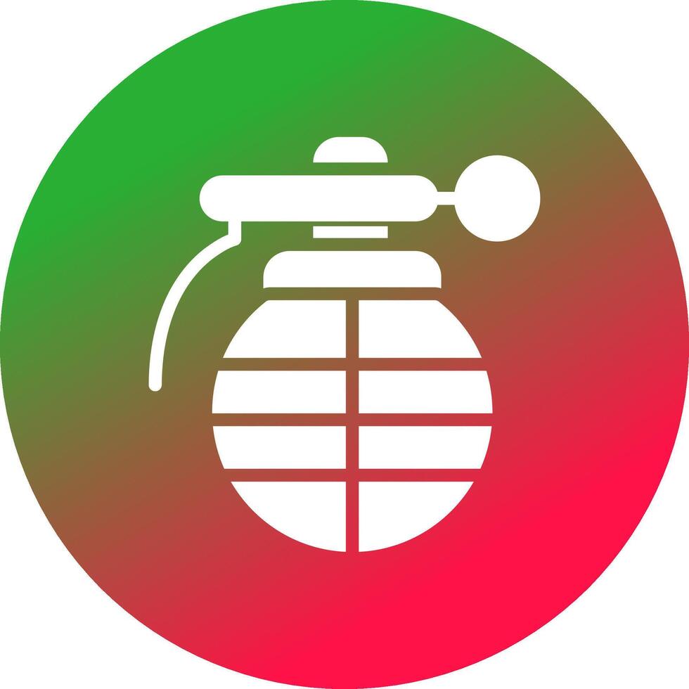 Grenade Creative Icon Design vector