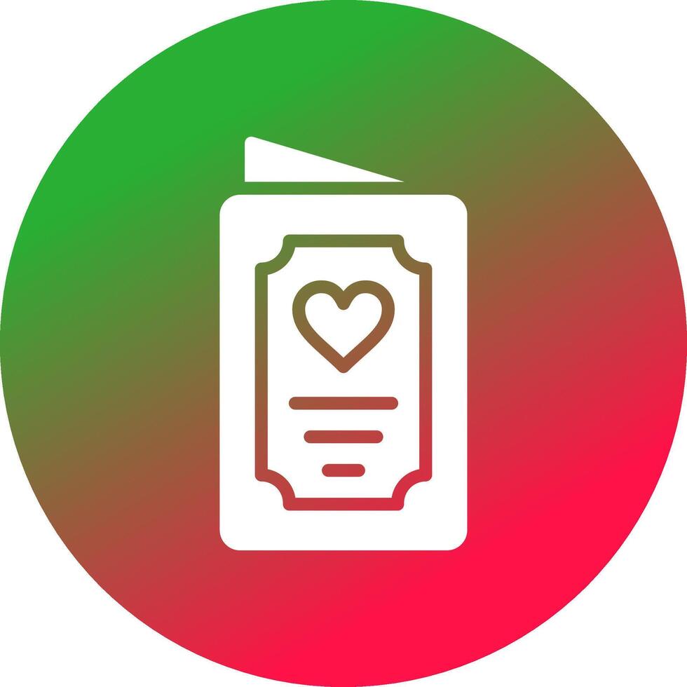 Invitation Creative Icon Design vector