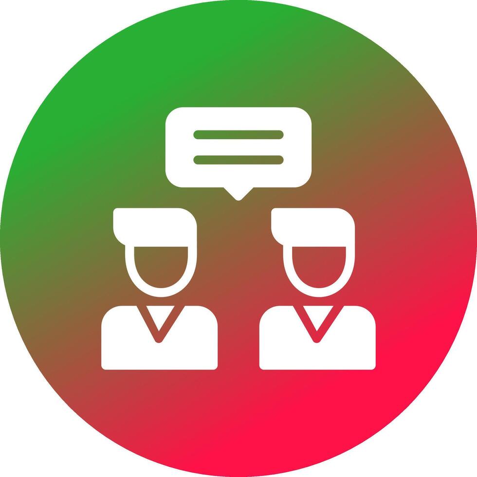 Meetings Creative Icon Design vector