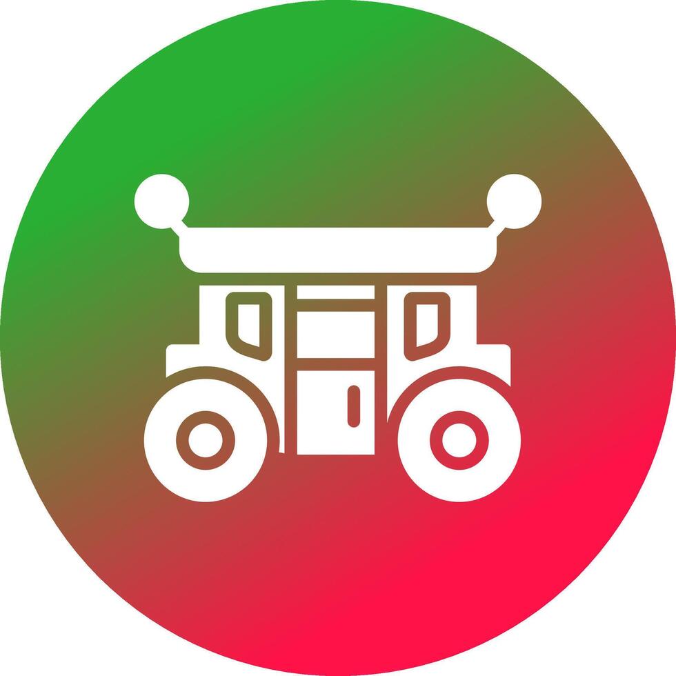 Carriage Creative Icon Design vector