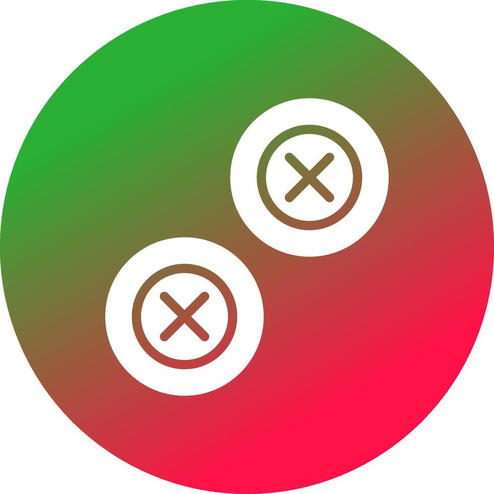 Buttons Creative Icon Design vector