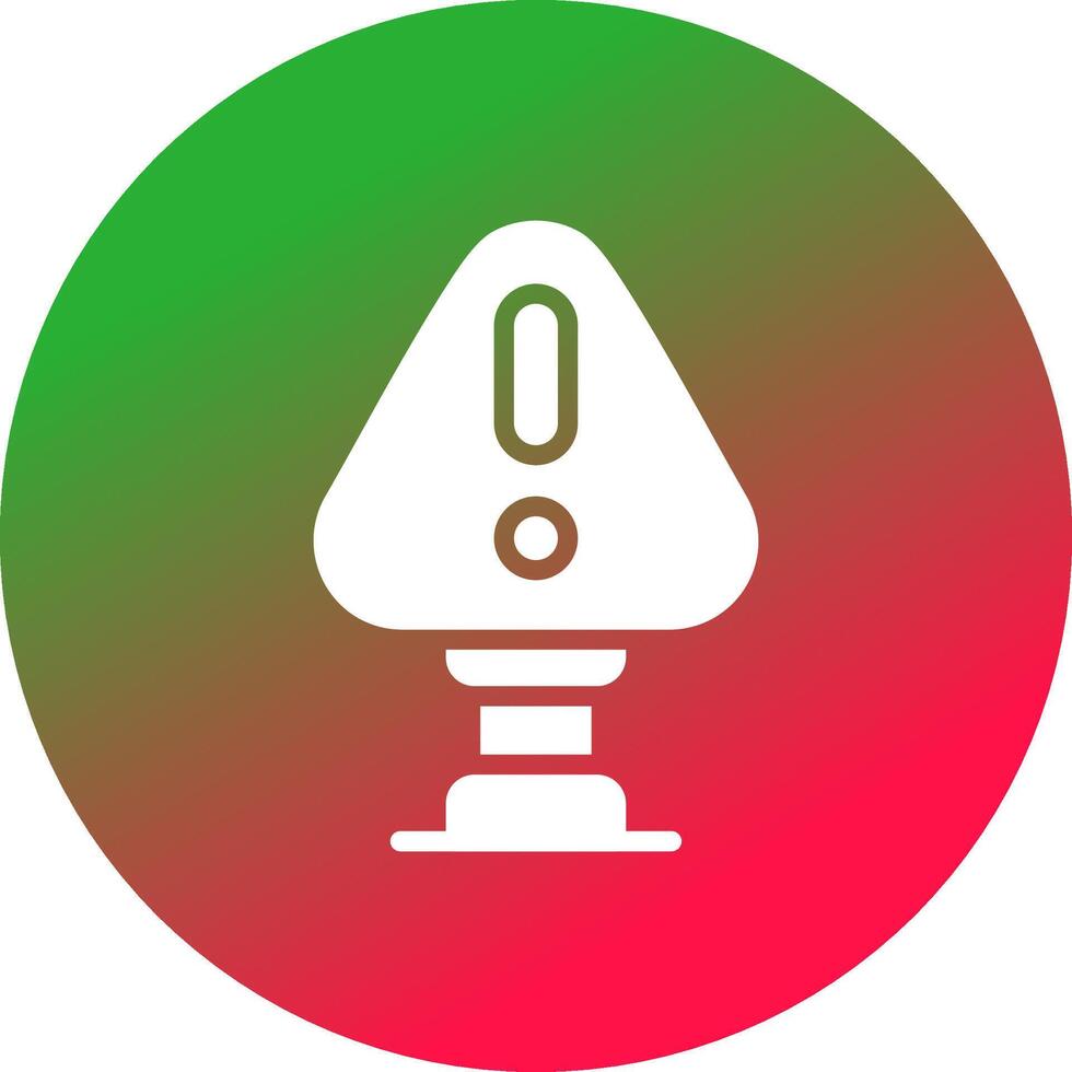 Alert Creative Icon Design vector