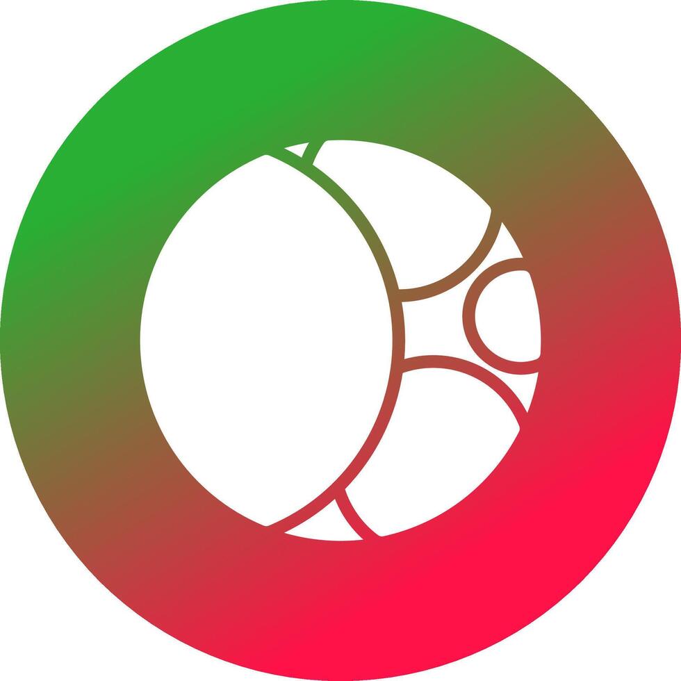 Moonphase Creative Icon Design vector