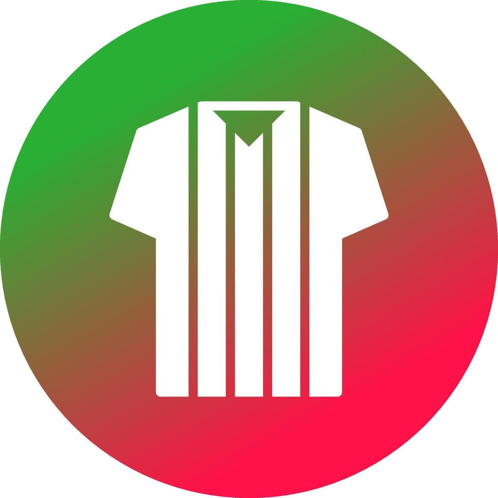 T-shirt Creative Icon Design vector