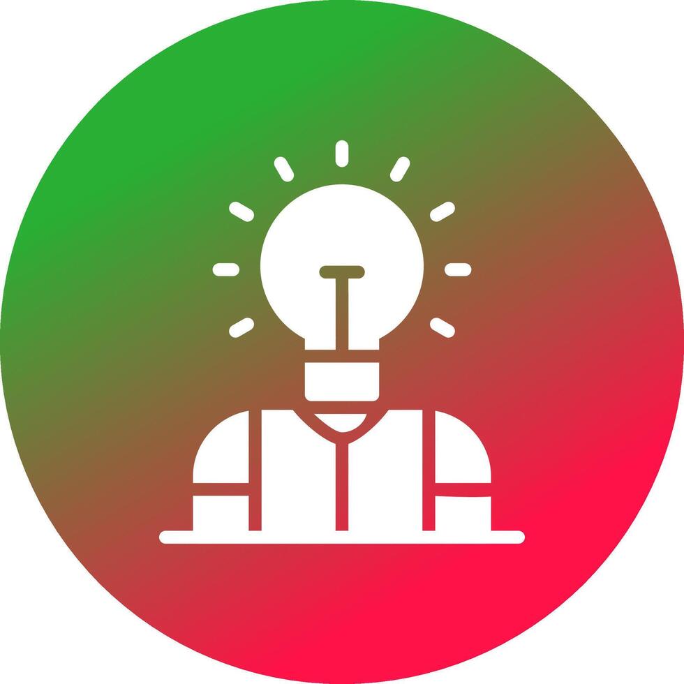 Idea Creative Icon Design vector