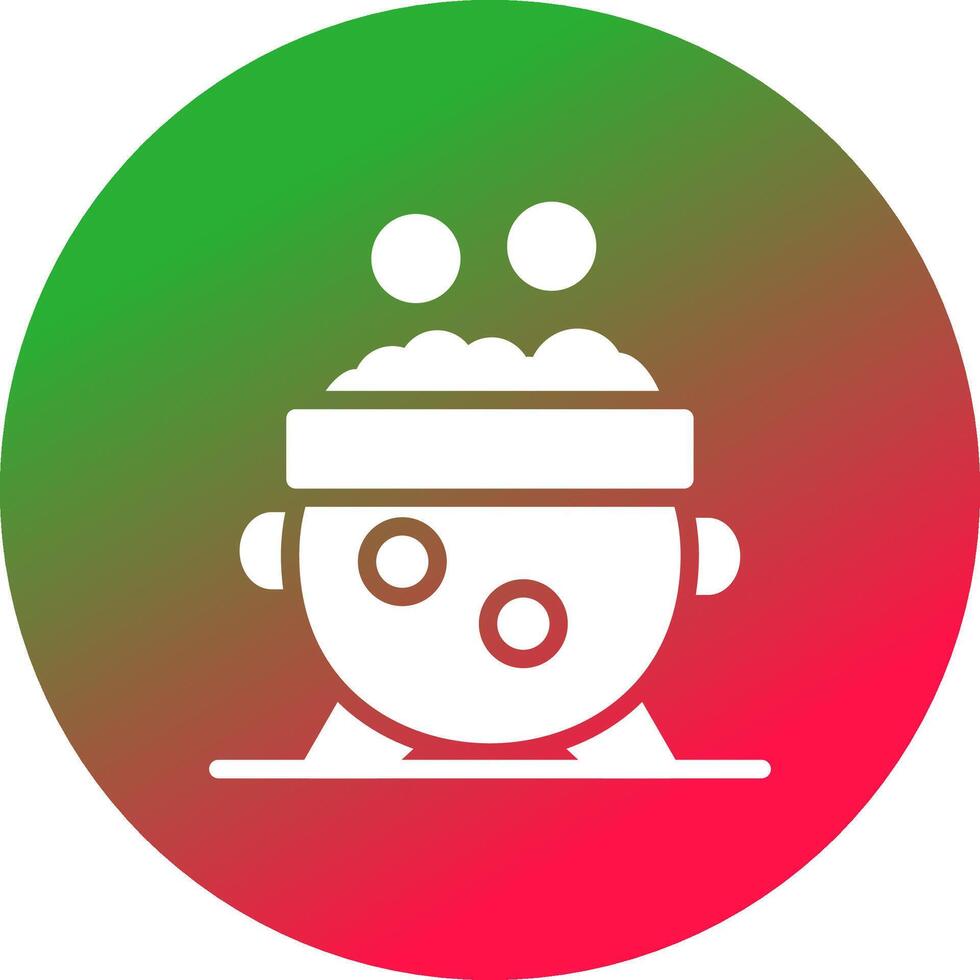 Cauldron Creative Icon Design vector