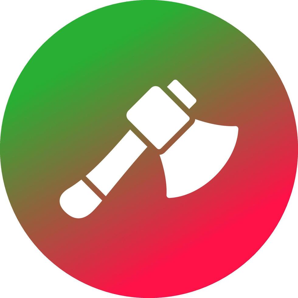 Axe Creative Icon Design vector