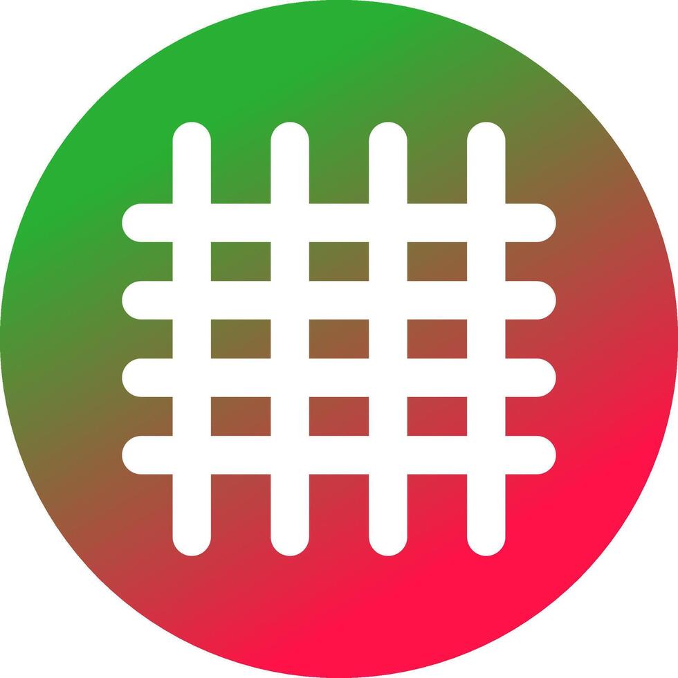 Grid Creative Icon Design vector