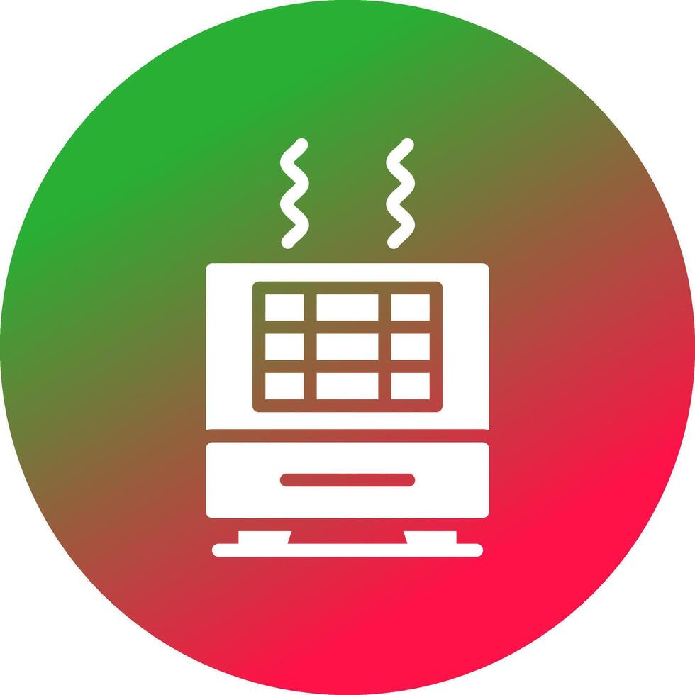 Heater Creative Icon Design vector