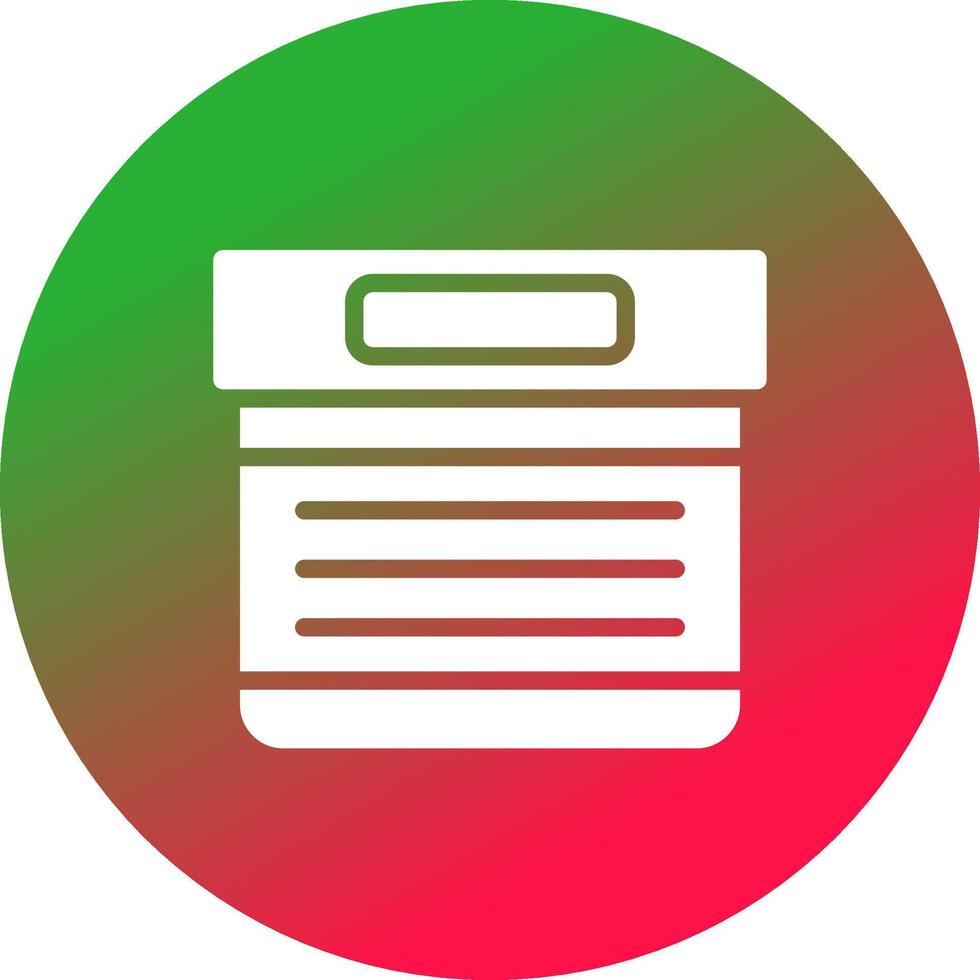 Box Creative Icon Design vector