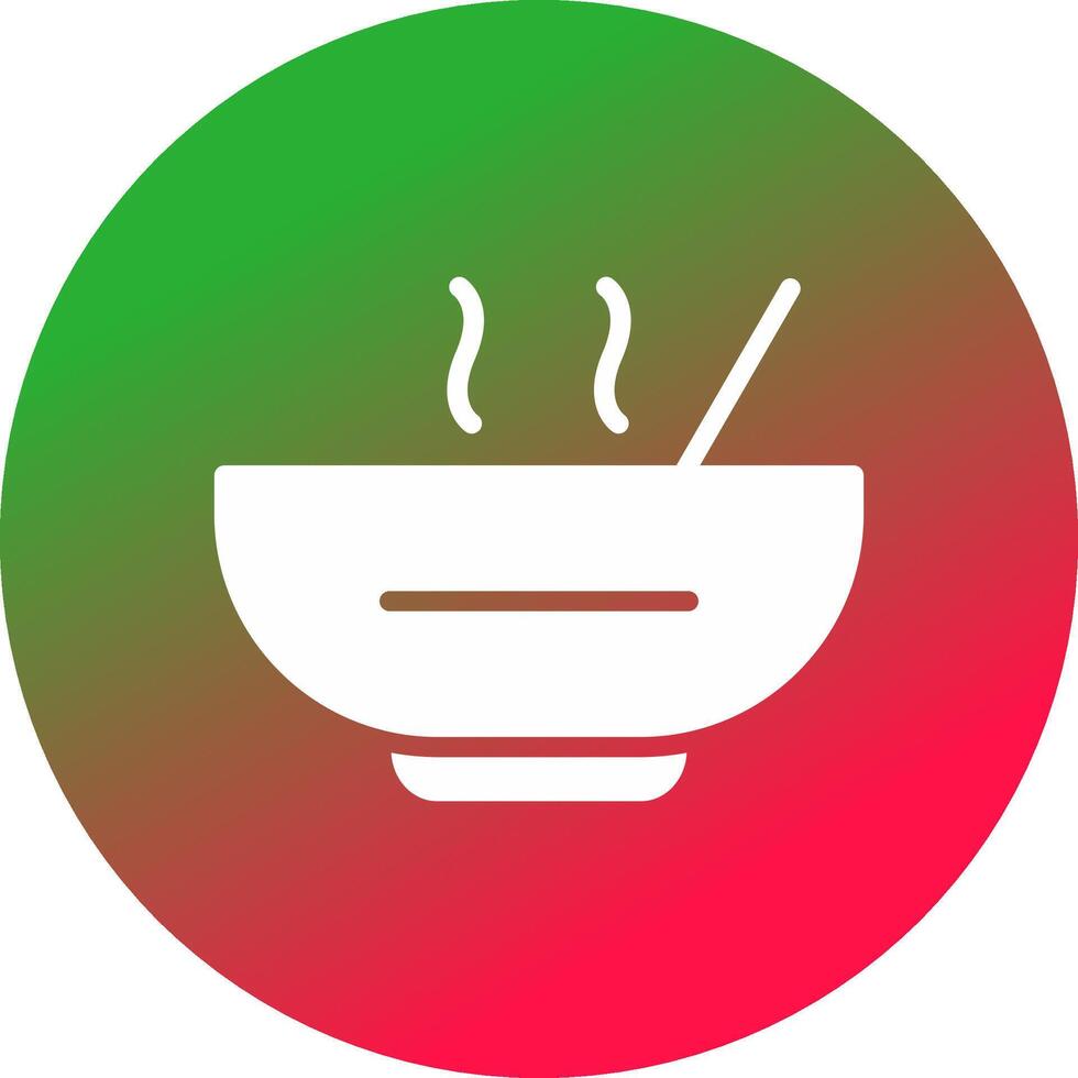 Soup Creative Icon Design vector