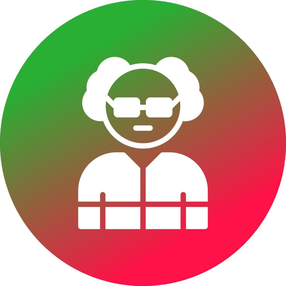 Professor Creative Icon Design vector