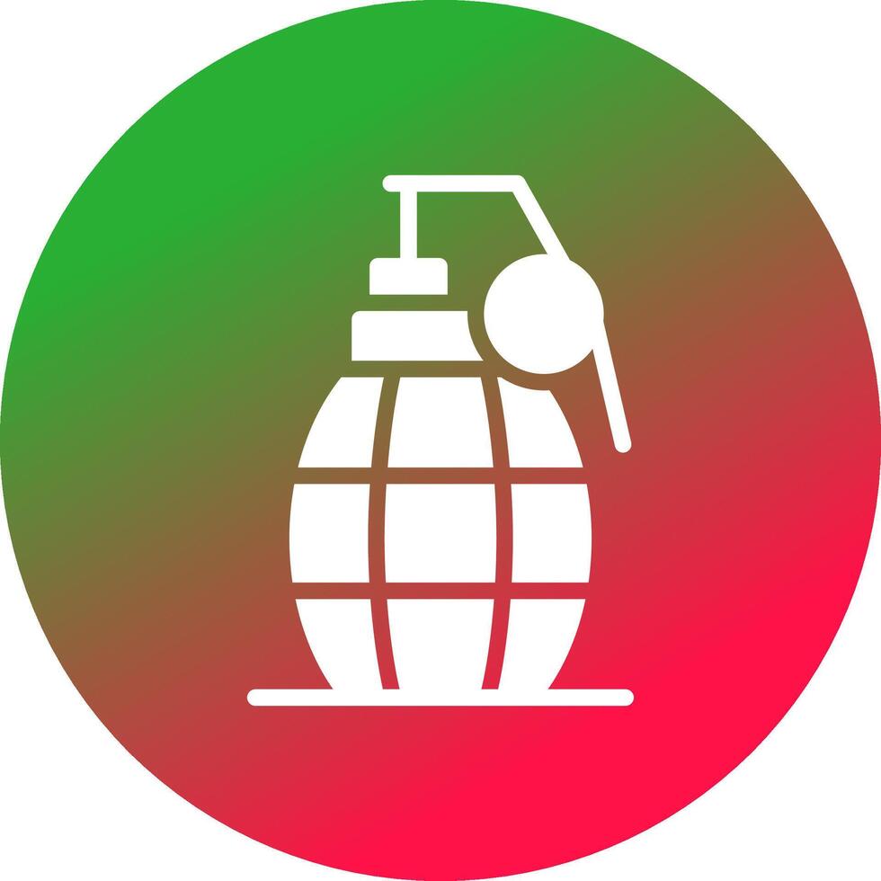 Grenade Creative Icon Design vector