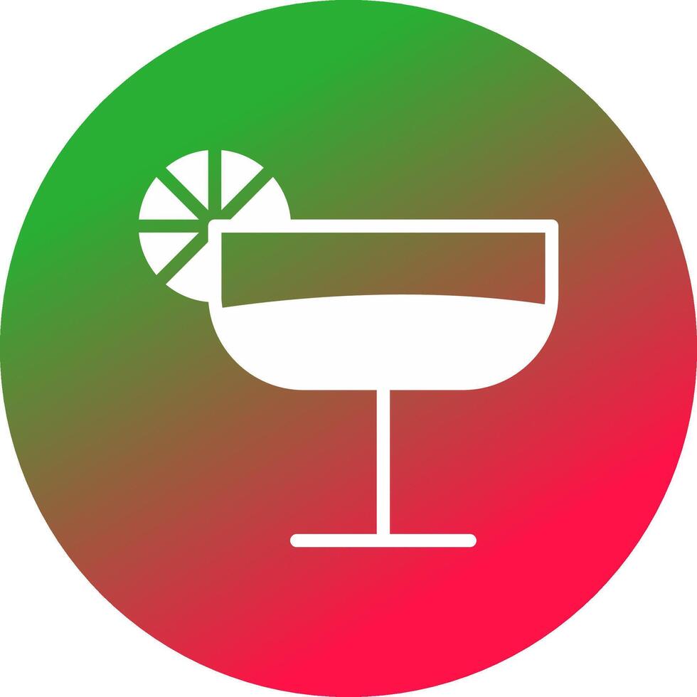 Margarita Creative Icon Design vector