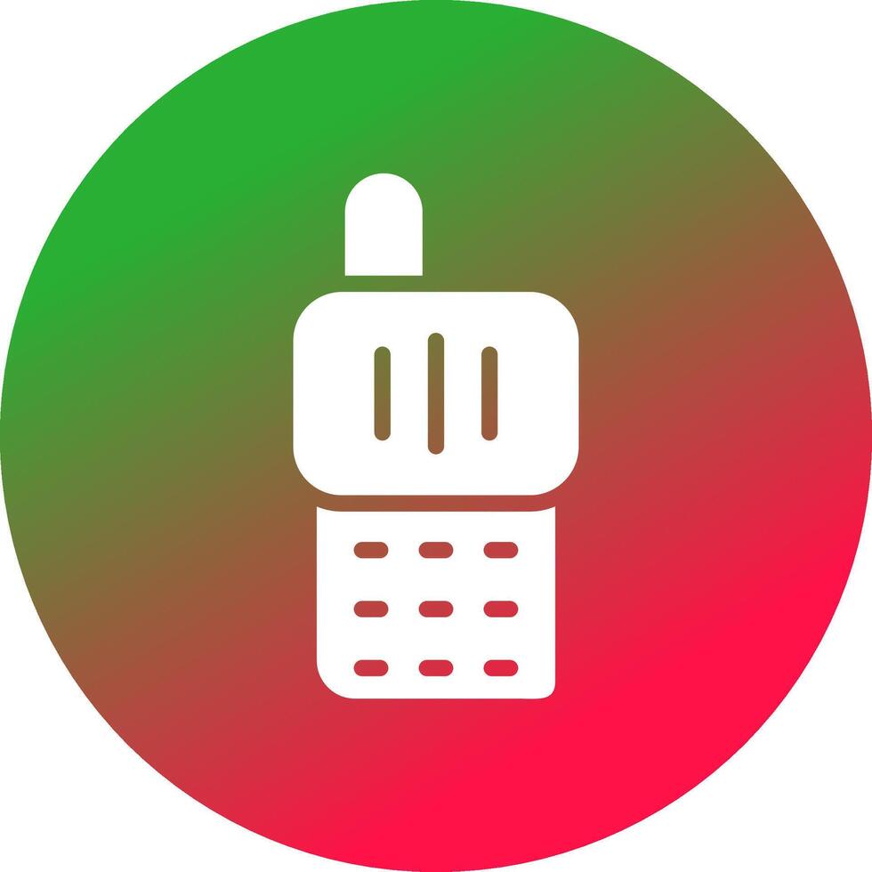 Walkie Talkies Creative Icon Design vector